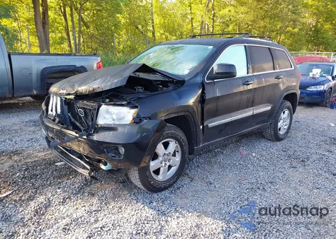 2013 Jeep Grand Cherokee Laredo из США, поврежденный, VIN 1C4RJFAG1DC553022